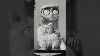 Frankenweenie weird girl and cat ￼ [upl. by Lennard]