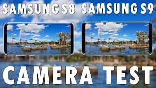 Samsung S9 vs S8 Camera Test  Should I Upgrade [upl. by Karli]