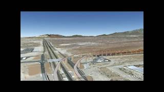 Loop 375 improvements in El Paso [upl. by Aniroz]