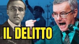 Il delitto MATTEOTTI  Alessandro Barbero Sarzana 2024 [upl. by Lodhia]