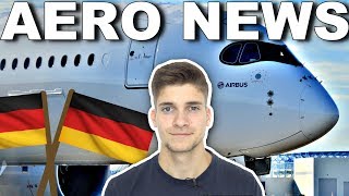 DREI A350 als REGIERUNGSFLIEGER für 12 MRD€ AeroNews [upl. by Lana587]