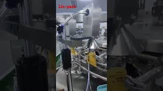 Linpack Duplex doypack packaging machine premade pouch packaging machine packagingmachine [upl. by Ahsaelat855]