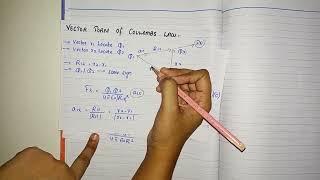 Vector Form of Coulombs Law  Example 21 [upl. by Lugo]