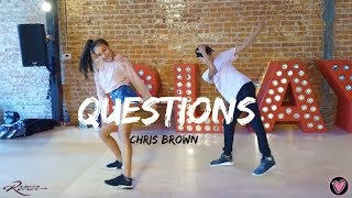 Saryna Garcia  Questions by Chris Brown  Choreography by Rumer Noel [upl. by Chloris115]