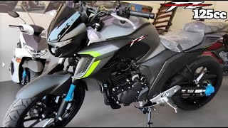 Finally Yamaha Fz 125cc Latest Model 2024 Better Than Raider 125  Launch Date  Price amp Features [upl. by Akenahs297]