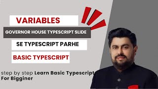 variables learn typescript from governor house typescript slide governor house it course classes [upl. by Hsizan]