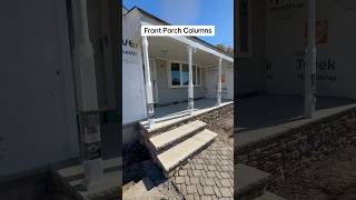 Front Porch Rebuild diy construction frontporch rebuild howto stepbystep bluecollar trending [upl. by Brietta310]