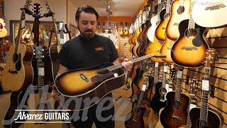 Alvarez Acoustic Guitars  A Closer Look [upl. by Everett]