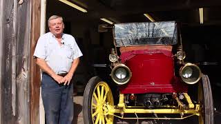 1911 Stanley Steam car Stanley Steamer Steam Chopper Steamisthestuff [upl. by Ennagrom]