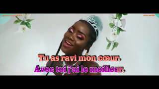 Laisse moi taimer Darina Victry karaoké chanté [upl. by Wettam]