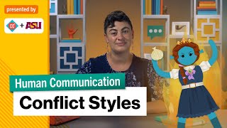 What Is Your Conflict Style  Intro to Human Communication  Study Hall [upl. by Ola]