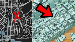 UBICACION SECRETA PARA CONSEGUIR 40 MILLONES EN GTA 5 ONLINE  DINERO INFINITO GTA V ONLINE [upl. by Ynned70]