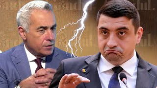 De ce sau CERTAT Călin Georgescu și George Simion Liderul AUR a dat cărțile pe față [upl. by Auqemahs327]