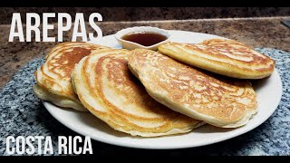 Arepas Ticas muy ricas y suavecitas Disfrútalas con una taza de café por la mañana o la tarde [upl. by Tremayne]