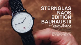 Sternglas Naos Edition Bauhaus III Enter The Bauhaus Form over Function  VisualEssay [upl. by Halehs]