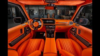 MercedesAMG G63 4×4² modification by Carlex Design  Short Review [upl. by Bijan882]