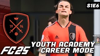 WE CANT WIN A GAME FC25 Youth Academy Career Mode [upl. by Anaujik]