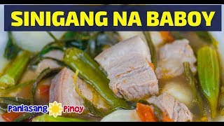 Sinigang na Baboy with Gabi [upl. by Sorvats]