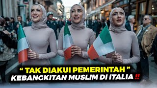 Disini Agama ISLAM TIDAK DI AKUI Pemerintah Tapi tetap BERKEMBANG  Fakta Umat muslim Di Italia [upl. by Sayers]