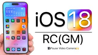 iOS 18 RC is Out  Whats New [upl. by Wooster]