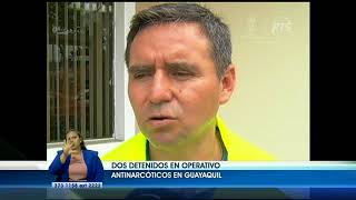 Dos personas fueron detenidas en operativo antinarcóticos [upl. by Icart734]