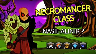 AQW  NECROMANCER CLASS NASIL ALINIR  Nostalgia 10 Years [upl. by Dnalsor]