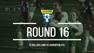 Sportsmart WPL R16 FC Bulleen Lions vs Ashburton Utd [upl. by Sousa]