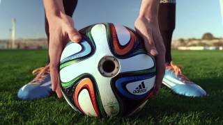 Brazuca 2014 FIFA World Cup Ball  Adidas Video [upl. by Amaryl]