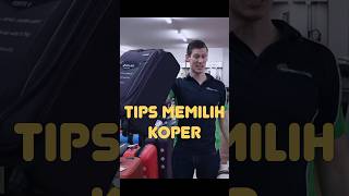 Pilih Koper Hard Shell atau Soft Shell travelhacks luggage lifehacks [upl. by Sachs]