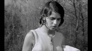 🚩 NADINE NORTIER in MOUCHETTE 1967 Dir Robert Bresson [upl. by Lopez]