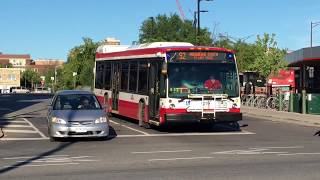 TTC Buses at Woodbine Station [upl. by Noisla168]