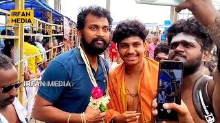 Bigg Boss Bharani Daran Tiruchendur Kovil prayerFan selfie mode viralபரணிதரன் திருச்செந்தூர் கோயில் [upl. by Brigida]