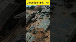 Ukrainian tank T64 shorts [upl. by Sissy427]