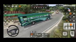 Bus Simulator Indonesia HRTC palampur Himsuda [upl. by Adiell895]