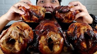 LECHON MANOK Mukbang ASMR  Mukbang Philippines [upl. by Annert95]