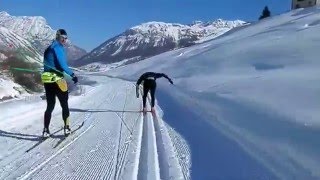 Italy Alps Livigno training [upl. by Iznil]