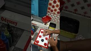 Block printing video 📸short ytshorts [upl. by Neltiac329]