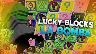 quot¡ESTE MAPA ES LA BOMBAquot  Lucky Blocks con LadyBoss Sylkeka y Reah  Minecraft [upl. by Sharla]