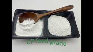 Calcium Propionate powdergranule feedfoodpharma grade [upl. by Dlnaod]