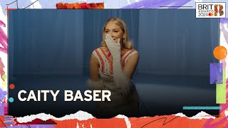 Meet Caity Baser  BRITs 2024 Rising Star Shortlist [upl. by Nairret540]