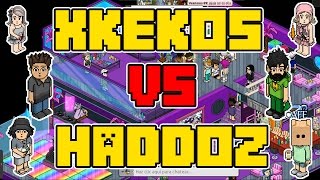 XKEKOS VS HADDOZ ¿QUÉ HOTEL ES EL MEJOR  HABBO [upl. by Krystle]