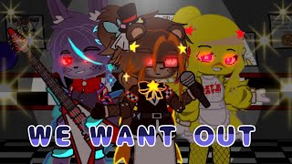 Smiling Critters react to fnaf songs Gacha x poppy playtime SamiloseSAL enjoy [upl. by Alicul]