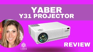 YABER Y31 Projector Review [upl. by Aihsinat]