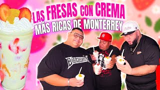 La GENTE hace 3hrs de FILA por estas FRESAS CON CREMA  BIGampFASHION [upl. by Lleumas554]