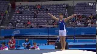 NAGORNYY Nikita RUS FX 2014 Nanjing AA Final [upl. by Maurise]