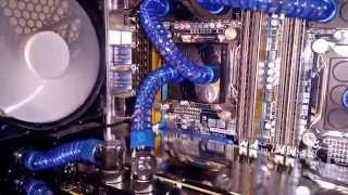 Watercooled workstation  Dual Xeon Quadro M6000 Quadro K6000 [upl. by Atews811]