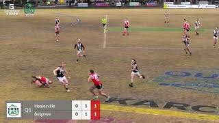 OEFN GRAND FINAL  DIV 1 RESERVES HEALESVILLE V BELGRAVE [upl. by Anitsud355]