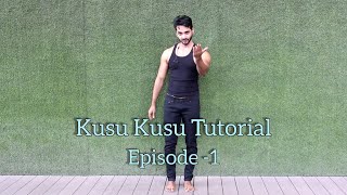 Kusu Kusu Dance Tutorial With Ajit Shetty Episode 1 [upl. by Nnylyrehc]