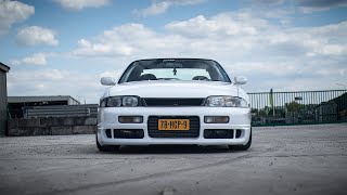 White Skyline  Nissan Skyline R33 GTST  RCCN Media [upl. by Waldack]