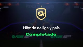 ME HAGO TODOS LOS SBCS DE HÍBRIDO DE LIGAS Y PAISES FC 25 PS5 [upl. by Nlyak656]